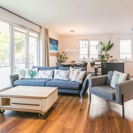 Bahnhofstr 9 Bahnhofstraße 9, Sandbank 2 Apartment Büsum