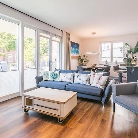 Apartment Bahnhofstr 9 Bahnhofstraße 9, Sandbank 2