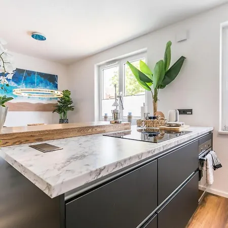 Apartment Bahnhofstr 9 Bahnhofstraße 9, Sandbank 2