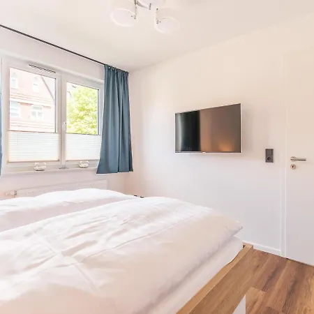 Bahnhofstr 9 Bahnhofstraße 9, Sandbank 2 Apartment *