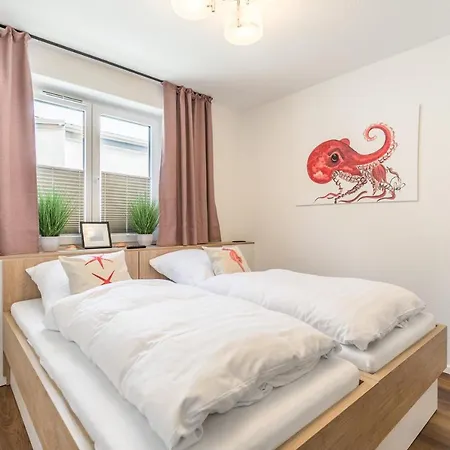 Apartment Bahnhofstr 9 Bahnhofstraße 9, Sandbank 2 Büsum