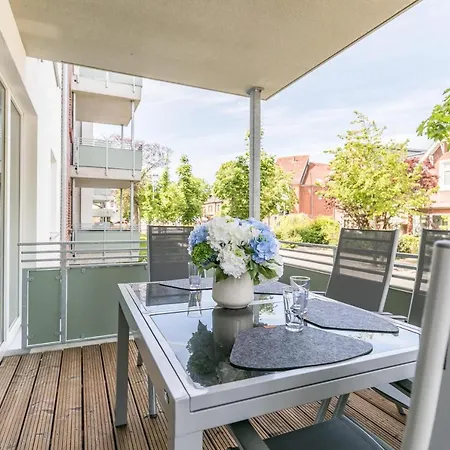 Apartment Bahnhofstr 9 Bahnhofstraße 9, Sandbank 2