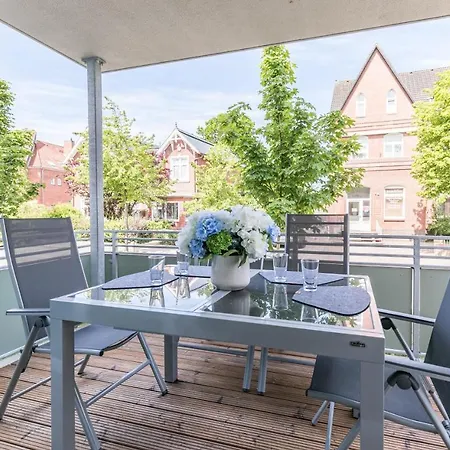 Bahnhofstr 9 Bahnhofstraße 9, Sandbank 2 Apartment *