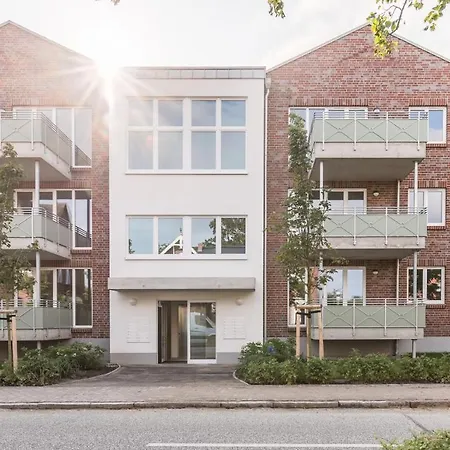 Apartment Bahnhofstr 9 Bahnhofstraße 9, Sandbank 2 Büsum